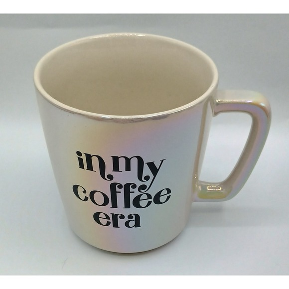 Other - Thyme & Table Stoneware in My Coffee Era Mug, 20 fl. Oz. Pearlized